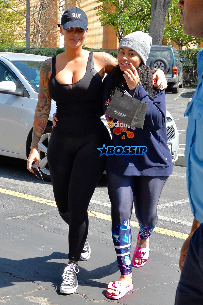 Mejor Solitario Contable Amber Rose And Blac Chyna Have A Girls Day Out