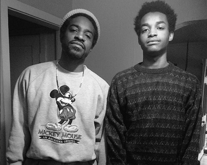 Andre 3000 and Seven