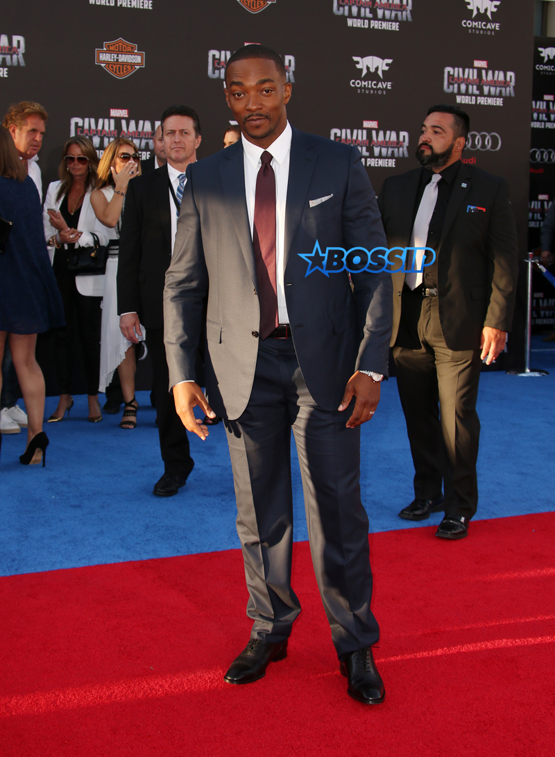 WENN Anthony Macke World Premiere of 'Captain America: Civil War' at Dolby Theatre in Hollywood -