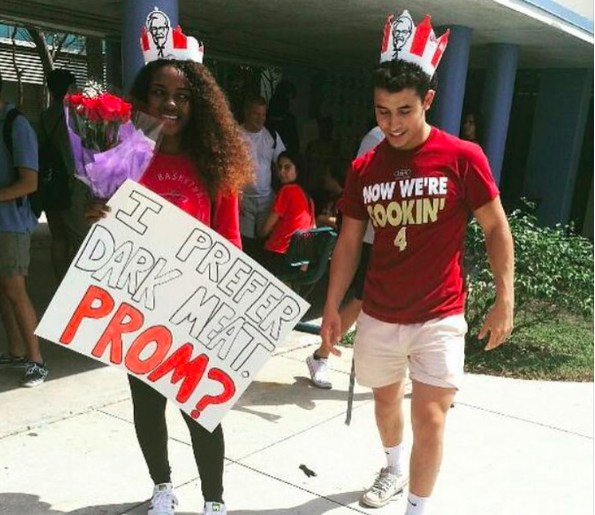 bad prom proposal
