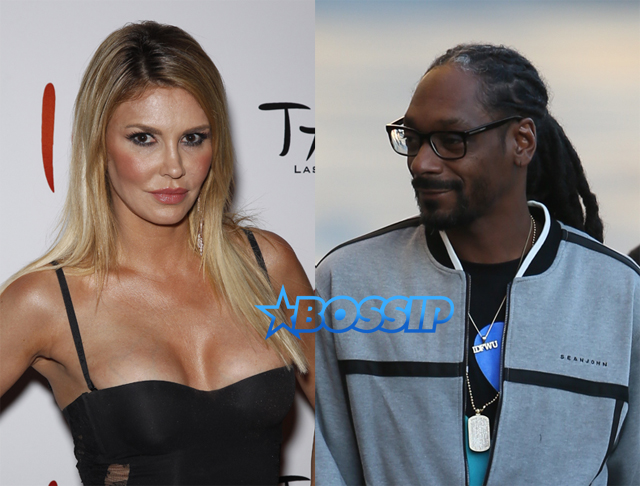 Snoop Dogg crushing on Brandi Glanville