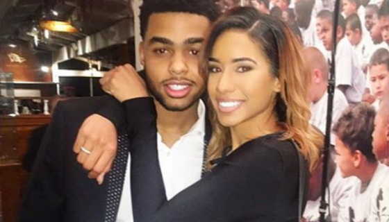 Meet Lakers D Angelo Russell S Gorgeous Girlfriend Niki Withers Bossip