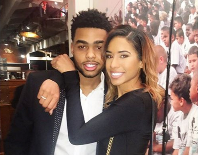 D'Angelo Russell Niki Withers