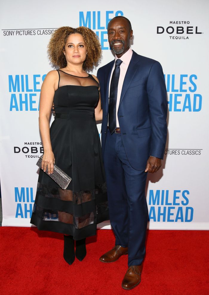 Don Cheadle and Bridgid Coulter (1)