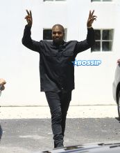 fameflynet Kim Kardashian Kourtney kardashian kanye west penelope disick north west lunch in miami private jet home