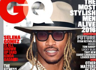 Future covers GQ Most Stylish Alive issue