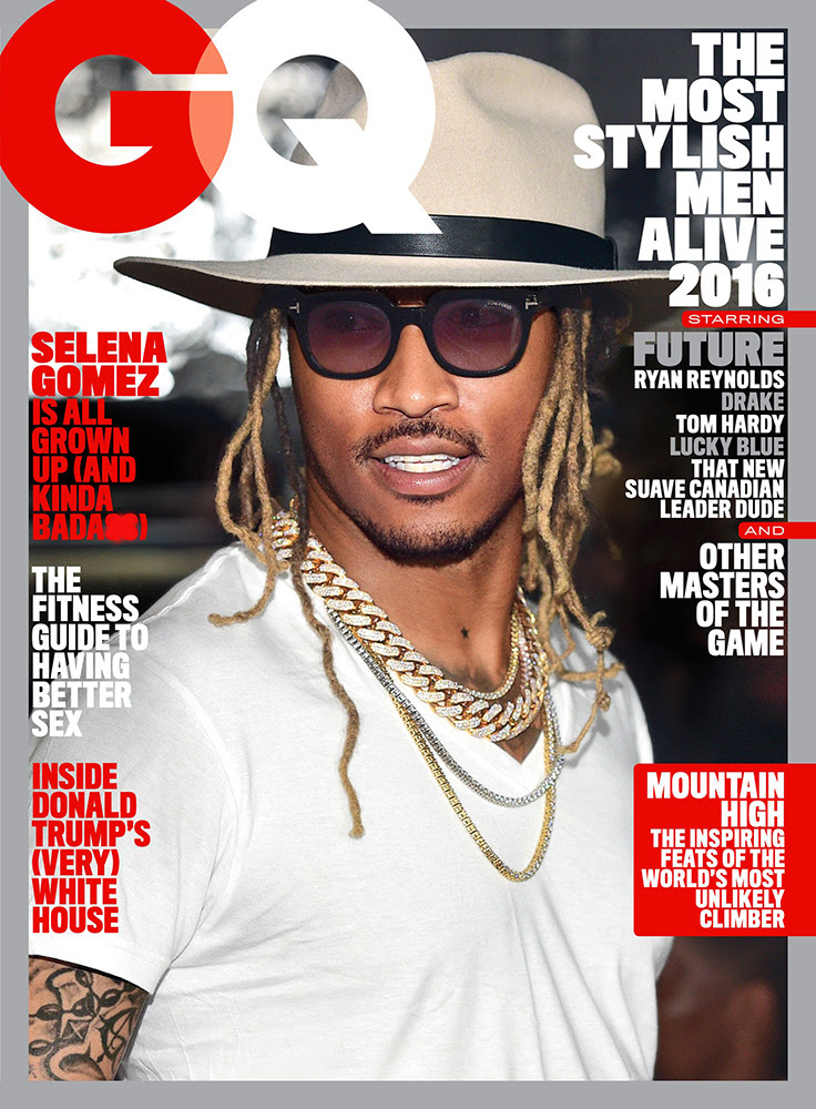 Future covers GQ Most Stylish Alive issue
