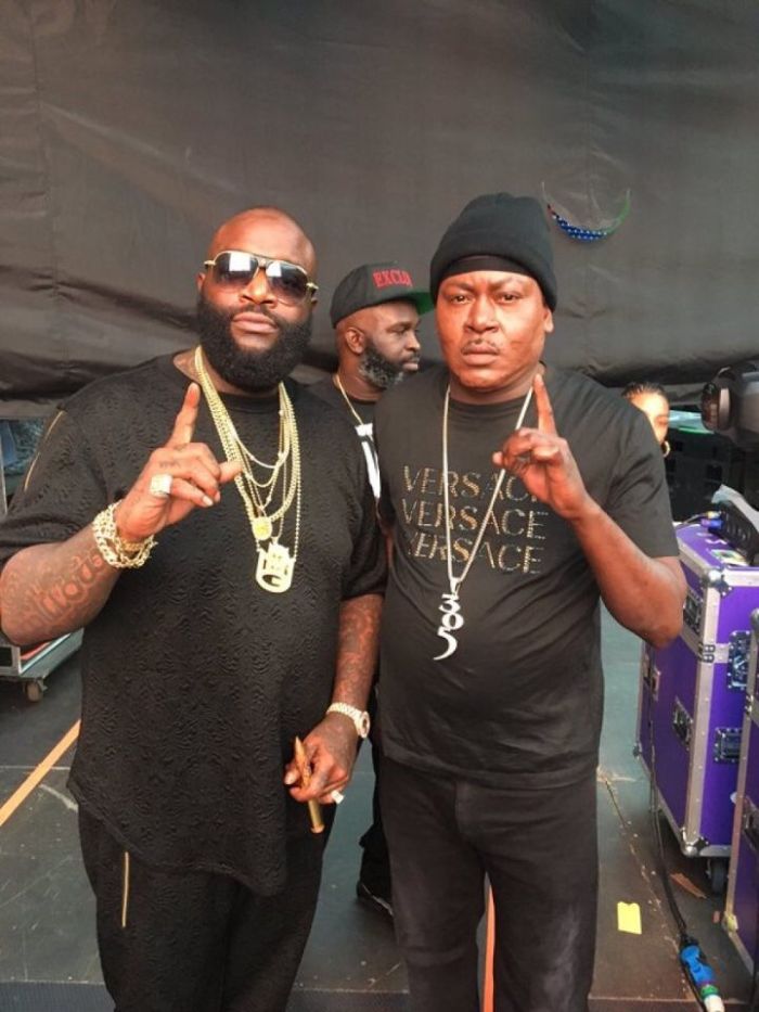 Beroep Verzwakken staal Lil Wayne Photographed With Rick Ross And Trick Daddy