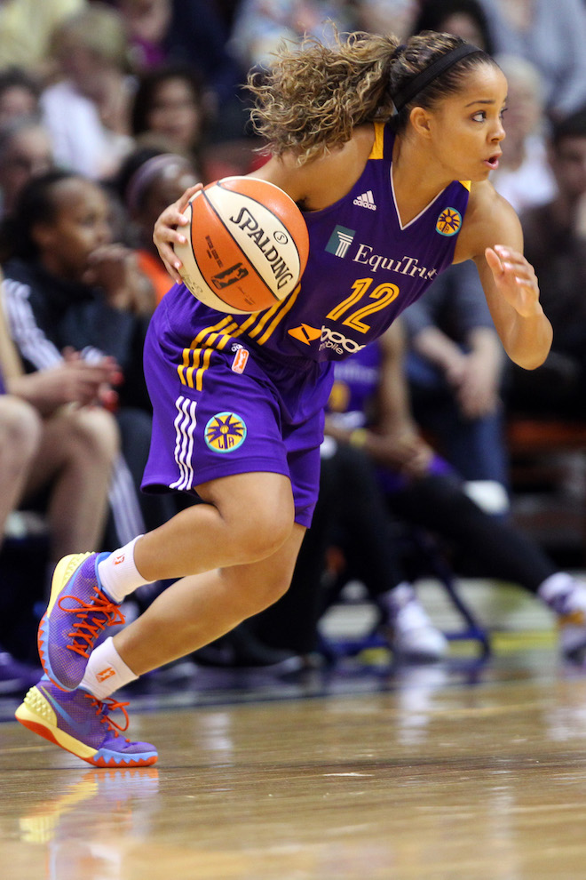 WNBA 2015: Sparks vs Sun JUN 26