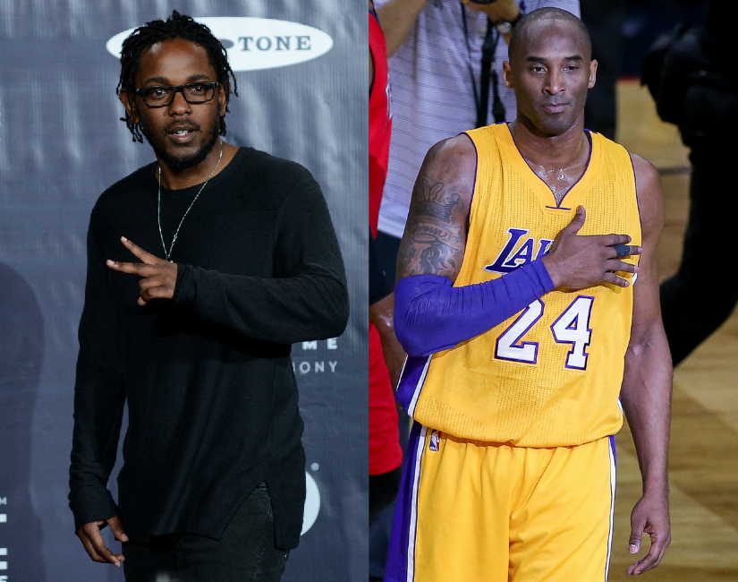 Kendrick Lamar Kobe Bryant tribute