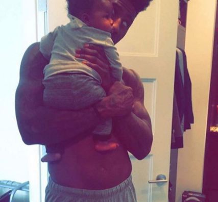 Iman Shumpert's Print Picture Breaks The Internet