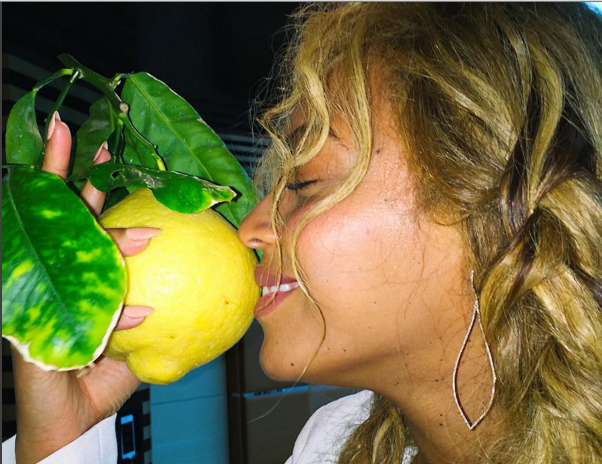 Beyonce lemon lemonade Instagram