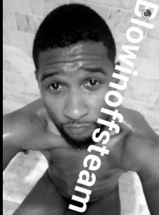 Usher Bares All In Steamy Snapchat Selfies + Claps Back 