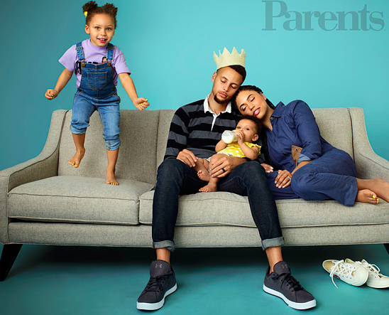 Steph And Ayesha Curry Talk Raising Their Young Daughters