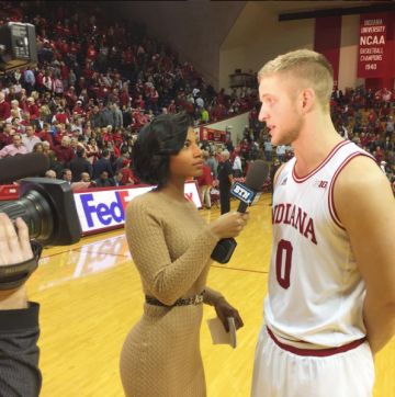 Meet The Beautiful Big 10 Sports Reporter Taylor Rooks