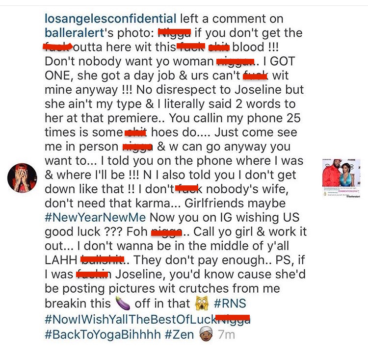 The Game clapback