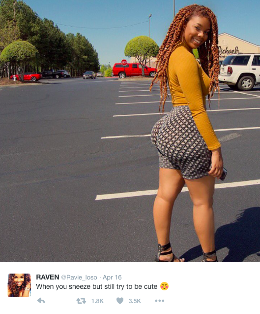 Thick Woman Breaks Internet With Sneeze Pic Bossip
