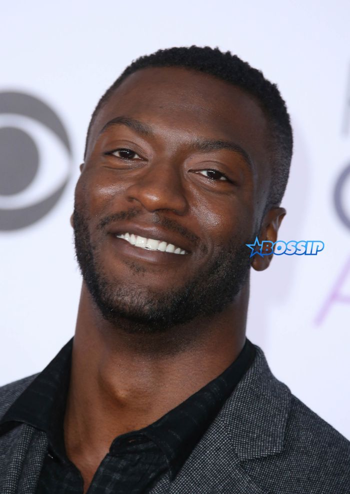People's Choice Awards 2016 held at the Microsoft Theatre L.A. Live - Arrivals Featuring: Aldis Hodge Where: Los Angeles, California, United States When: 06 Jan 2016 Credit: FayesVision/WENN.com