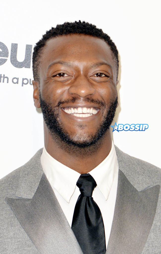 24th Annual Elton John AIDS Foundation's Oscar Viewing Party Featuring: Aldis Hodge Where: West Hollywood, California, United States When: 01 Mar 2016 Credit: FayesVision/WENN.com