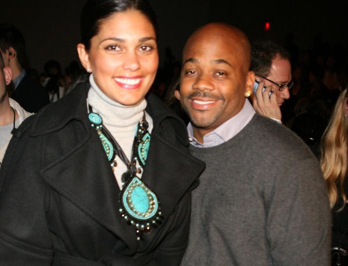 Rachel Roy and Damon Dash Olympus Fashion Week Spring 2007 - J Mendel show held at Bryant Park - Front Row and Backstage Featuring: Rachel Roy and Damon Dash Where: New York City, New York, United States When: 14 Sep 2006 Credit: PNP / WENN