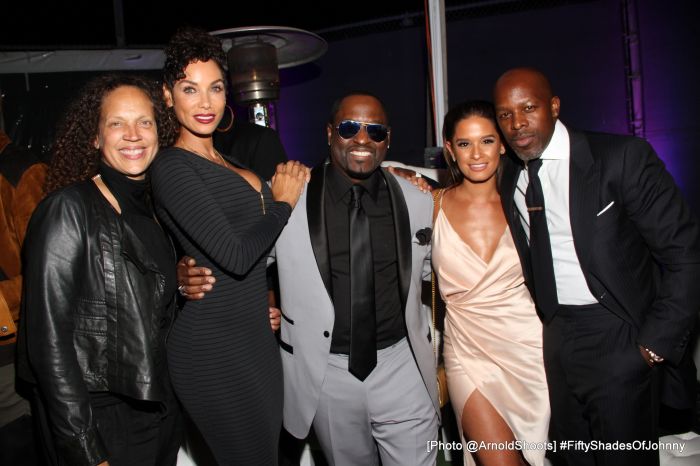 BELL AIR, CA - MAY 22: General view of VIP guests seen at Johnny Gill's 50TH Birthday Party on Sunday May 22, 2016 at a private residence in Bell Air, CA. (Photo by Arnold Turner/ATA)