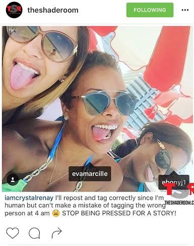 Did Crystal Renay Just Shade Monyetta Shaw?