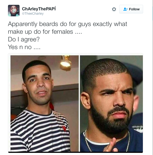 Drake Has Shaved His Beard And Women Are Panicking