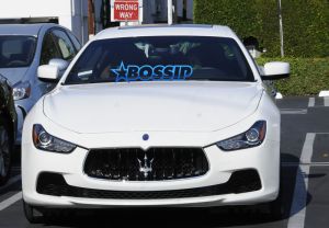 Karrueche Tesla Fame Flynet Pictures Christina Milian and Karrueche Tran shopping and lunch at Fred Segal in West Hollywood, California on May 24, 2016.