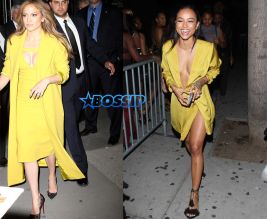 AKM-GSI Karrueche Tran Jennifer Lopez