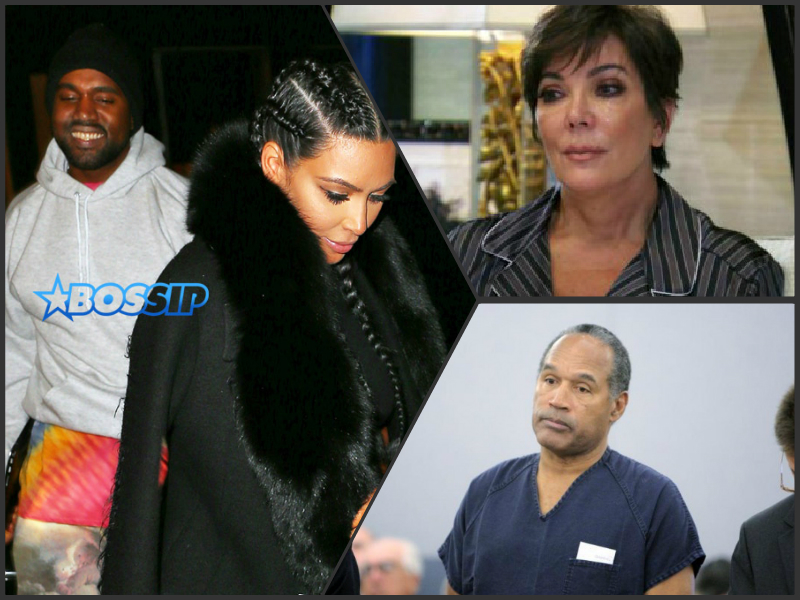Kanye West compares wife Kim Kardashian to OJ Simpson in 