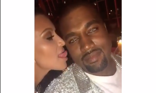 Snapchat Kim Kardashian Kanye West