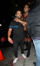 SplashNews EJ Johnson bodysuit fishnets possible boyfriend