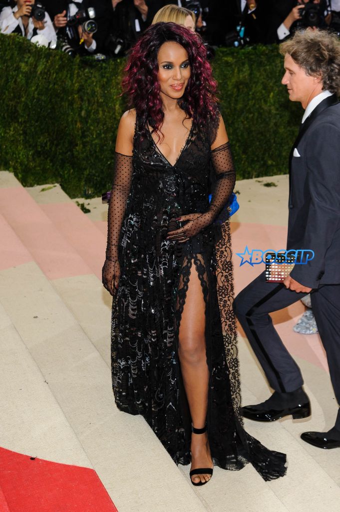 Metropolitan Museum of Art Costume Institute 'Manus x Machina: Fashion in the Age of Technology' Gala in New York City, New York on May 3, 2016. Pictured: Kerry Washington Ref: SPL1274468 030516 Picture by: Wallberg / Splash News Splash News and Pictures Los Angeles:310-821-2666 New York:212-619-2666 London:870-934-2666 photodesk@splashnews.com 