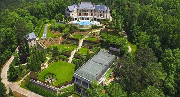 Tyler Perry Buckhead Atlanta mansion 1