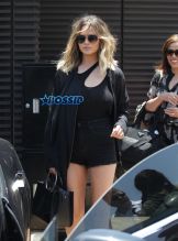 WENN Chrissy Teigen at Nobu Malibu with husband John Legend and daughter Luna as well as Kim Kardashian West Kanye West and North and Saint West