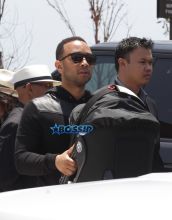 WENN Kim Kardashian West Kanye West North West Saint West Nobu Malibu Chrissy Teigen John Legend Baby Luna