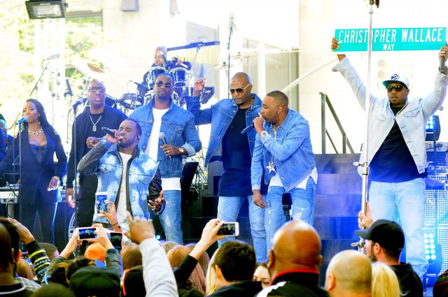 TODAY Show 2016 Summer Concert Series - Puff Daddy and the Family Featuring: Puff Daddy Where: New York City, New York, United States When: 20 May 2016 Credit: Dan Jackman/WENN.com