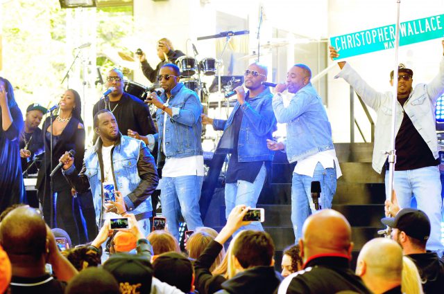 TODAY Show 2016 Summer Concert Series - Puff Daddy and the Family Featuring: Puff Daddy Where: New York City, New York, United States When: 20 May 2016 Credit: Dan Jackman/WENN.com
