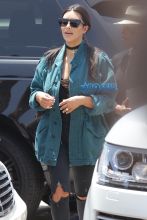 WENN Kim Kardashian West Kanye West North West Saint West Nobu Malibu Chrissy Teigen John Legend Baby Luna