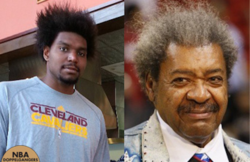 Andrew Bynum mocked on Twitter for wearing blonde afro
