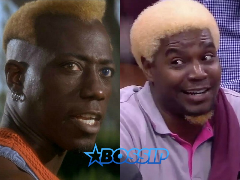 Andrew Bynum Mocked On Twitter For Wearing Blonde Afro Bossip