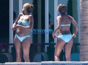 Singer Eve and her husband Maximillion Cooper enjoy a weekend in Los Cabos, Mexico on June 18, 2016. The celeb couple spent time relaxing poolside during their romantic getaway. FameFlynet