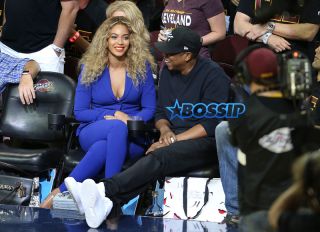 Jay Z And Beyonce AP Photo/Ron Schwane Thursday June 16