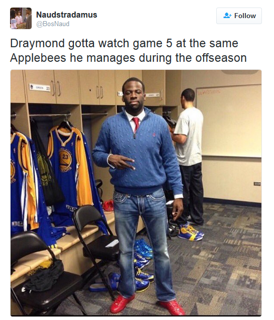 These Draymond Green Memes Are Pure Comedy