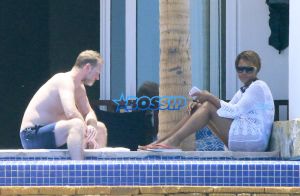 Singer Eve and her husband Maximillion Cooper enjoy a weekend in Los Cabos, Mexico on June 18, 2016. The celeb couple spent time relaxing poolside during their romantic getaway. FameFlynet