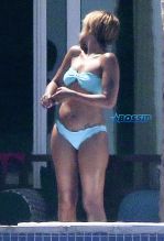 Singer Eve and her husband Maximillion Cooper enjoy a weekend in Los Cabos, Mexico on June 18, 2016. The celeb couple spent time relaxing poolside during their romantic getaway. FameFlynet