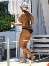 Video vixen Kim 'Kimbella' Vanderhee Miami, Florida on June 28, 2016. cold drinks FameFlynet