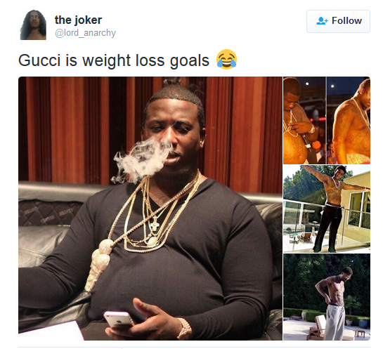 A Look Into Gucci Mane's Stunning Weight Loss