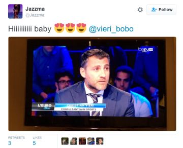 Jazzma Kendrick Dumps Then Forgives Italian Boo Christian Vieri