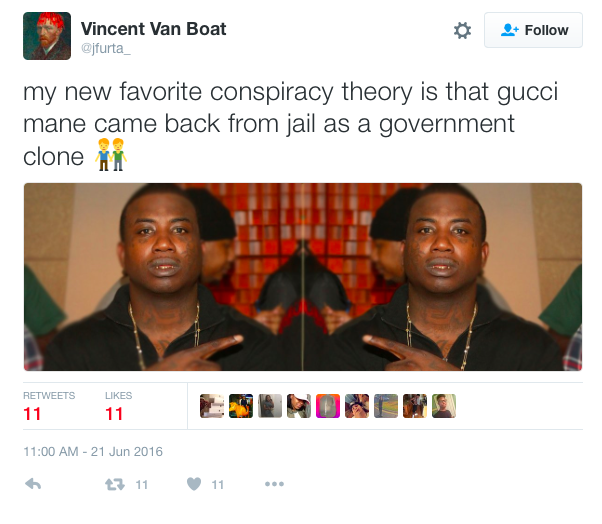 Page 6 of 15 - Gucci Mane Is Changed Man But Many Believe He's A Government  Clone